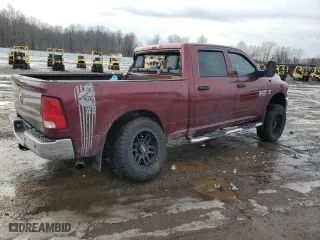 2018 Ram 2500 Tradesman with VIN 3C6UR5CL4JG106532, listed as a Copart auction lot 42197935 with 377,426 mi miles and Salvage Title. Bid and sale history available at carsss.com. Image 3.