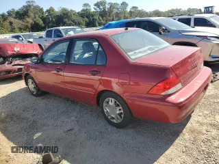 2003 Mitsubishi Lancer ES with VIN JA3AJ26E43U065588, listed as a Copart auction lot 77597304 with 108,665 mi miles and Salvage Title. Bid and sale history available at carsss.com. Image 2.