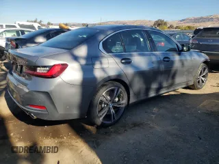 2024 BMW 3 Series 330e with VIN 3MW39FF08R8E88997, listed as a Copart auction lot 79306624 with 0 mi miles and Salvage Title. Bid and sale history available at carsss.com. Image 3.