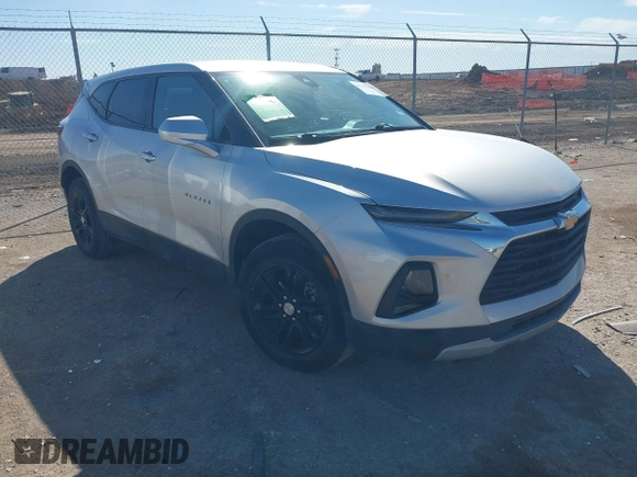 2021 Chevrolet Blazer LT with VIN 3GNKBCRS1MS523932, listed as a IAAI auction lot 41695122 with 86,820 mi miles and . Bid and sale history available at DreamBid. Image 1.