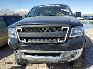 2006 Ford F-150 XLT with VIN 1FTPW14516KB93328, listed as a Copart auction lot 50516675 with 204,864 mi miles and Salvage Title. Bid and sale history available at carsss.com. Image 5.