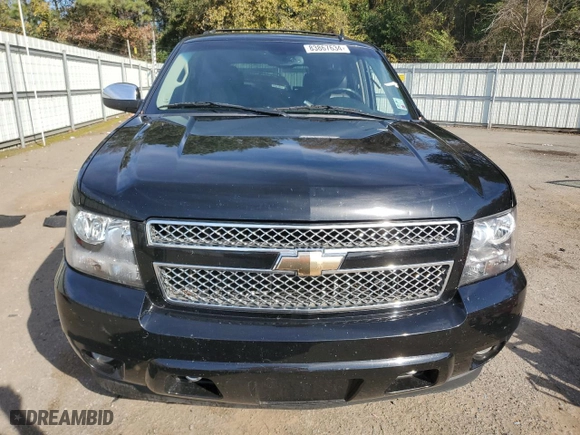 2010 Chevrolet Tahoe LTZ with VIN 1GNUCCE07AR207394, listed as a Copart auction lot 83867634 with 207,112 mi miles and Salvage Title. Bid and sale history available at carsss.com. Image 5.