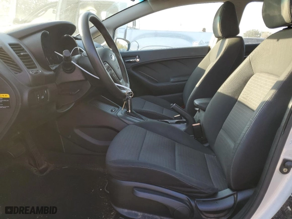 2014 Kia Forte LX with VIN KNAFX4A6XE5082150, listed as a Copart auction lot 45415005 with 95,717 mi miles and Salvage Title. Bid and sale history available at carsss.com. Image 7.
