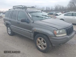 2002 Jeep Grand Cherokee Laredo with VIN 1J4GW48S92C294116, listed as a IAAI auction lot 42080375 with 154,108 mi miles and . Bid and sale history available at DreamBid. Image 1.