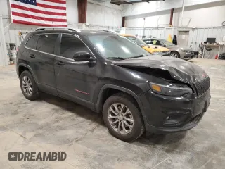 2021 Jeep Cherokee Altitude with VIN 1C4PJMLB7MD172153, listed as a Copart auction lot 48864695 with 63,806 mi miles and Salvage Title. Bid and sale history available at carsss.com. Image 4.