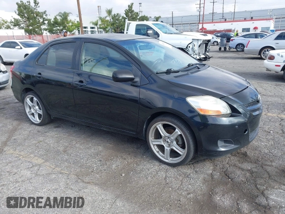 2008 Toyota Yaris with VIN JTDBT923081247844, listed as a IAAI auction lot 42095029 with 197,667 mi miles. Bid and sale history available at carsss.com. Image 1.