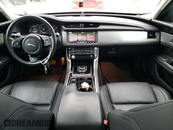 2018 Jaguar XF with VIN SAJBJ4FN8JCY54221, listed as a Copart auction lot 70035462 with 107,690 mi miles and . Bid and sale history available at DreamBid. Image 8.