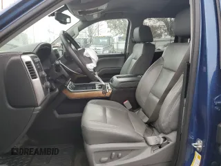 2015 Chevrolet Silverado 1500 LTZ with VIN 1GCVKSEC4FZ174074, listed as a Copart auction lot 81199614 with 72,619 mi miles and Salvage Title. Bid and sale history available at carsss.com. Image 7.