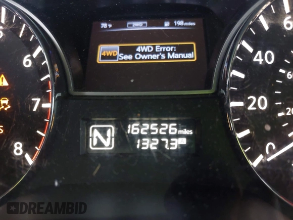 2015 Nissan Pathfinder SL with VIN 5N1AR2MM5FC705429, listed as a IAAI auction lot 42678231 with 162,526 mi miles and . Bid and sale history available at DreamBid. Image 15.