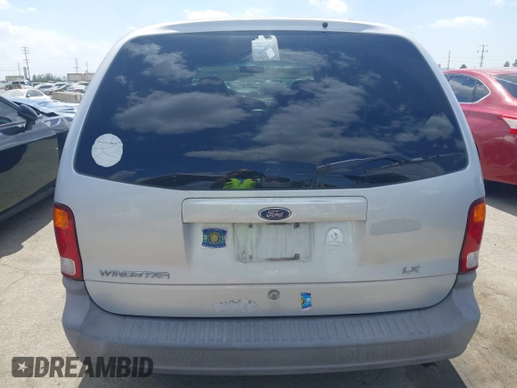 2002 Ford Windstar LX with VIN 2FMZA50452BA69560, listed as a IAAI auction lot 41915218 with 58,532 mi miles and . Bid and sale history available at carsss.com. Image 16.