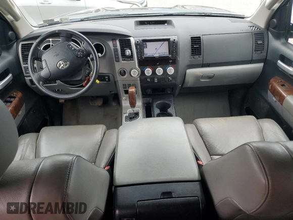 2011 Toyota Tundra 4WD Truck LTD with VIN 5TFBY5F15BX196980, listed as a Copart auction lot 51797675 with 124,080 mi miles and Salvage Title. Bid and sale history available at carsss.com. Image 8.
