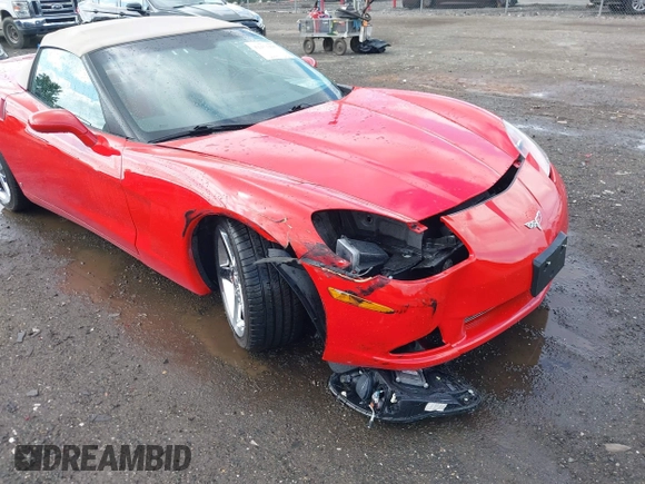2008 Chevrolet Corvette with VIN 1G1YY36W185107235, listed as a IAAI auction lot 42454491 with 30,044 mi miles and . Bid and sale history available at DreamBid. Image 6.