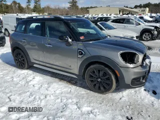 2017 MINI Countryman Cooper S with VIN WMZYT5C3XH3B67492, listed as a Copart auction lot 44361175 with 85,481 mi miles and Salvage title. Bid and sale history available at DreamBid. Image 4.