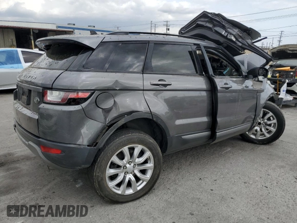 2016 Land Rover Range Rover Evoque SE with VIN SALVP2BG2GH087475, listed as a Copart auction lot 51036835 with Not provided miles and Non repairable. Bid and sale history available at DreamBid. Image 3.