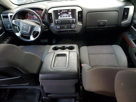 2014 GMC Sierra 1500 SLE with VIN 1GTR1UEH3EZ149869, listed as a Copart auction lot 79744924 with 112,564 mi miles and Salvage Title. Bid and sale history available at carsss.com. Image 8.