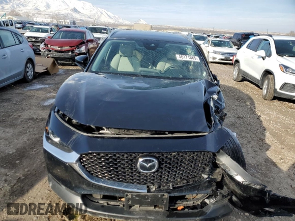 2023 Mazda CX-30 S Preferred with VIN 3MVDMBCM5PM523729, listed as a Copart auction lot 46171885 with 10,405 mi miles and Salvage title. Bid and sale history available at DreamBid. Image 5.