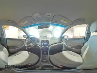 2013 Hyundai Accent GLS with VIN KMHCT4AE8DU343459, listed as a Copart auction lot 52325165 with 87,519 mi miles and Salvage Title. Bid and sale history available at carsss.com. Image 14.