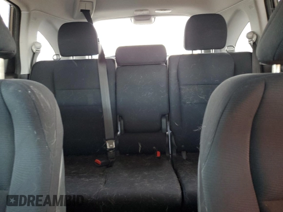 2011 Honda CR-V LX with VIN 5J6RE4H3XBL824694, listed as a Copart auction lot 55517635 with 132,438 mi miles and Clean Title. Bid and sale history available at carsss.com. Image 10.