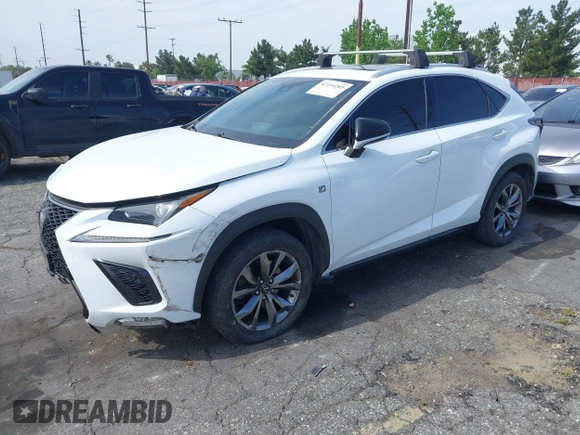 2018 Lexus NX 300 z VIN JTJYARBZ9J2085200, wystawiony jako IAAI lot #42234205 z przebiegiem 135 352 mil mil oraz . Historia ofert i sprzedaży dostępna na DreamBid. Obrazek 2.