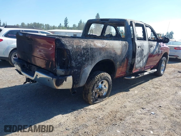 2013 Ram 2500 Big Horn with VIN 3C6UR5DL4DG544888, listed as a IAAI auction lot 42679683 with Not provided miles and . Bid and sale history available at DreamBid. Image 4.