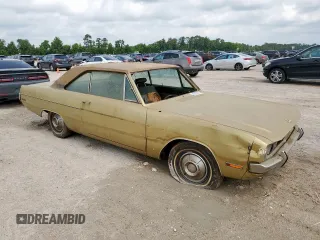 1970 Dodge Dart z VIN LL23C0R288678, wystawiony jako Copart lot #60035385 z przebiegiem Nie podano mil oraz Czysty tytuł • Clean title. Historia ofert i sprzedaży dostępna na DreamBid. Obrazek 4.