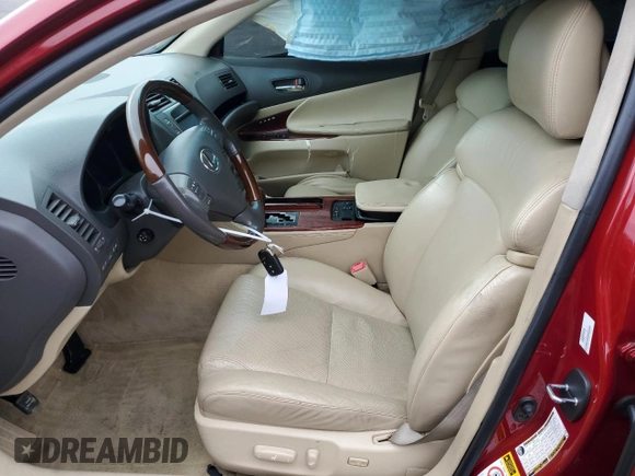 2006 Lexus GS 300 z VIN JTHBH96S965025584, wystawiony jako Copart lot #54172535 z przebiegiem 134 196 mil mil oraz Szkoda całkowita • Salvage title. Historia ofert i sprzedaży dostępna na DreamBid. Obrazek 7.