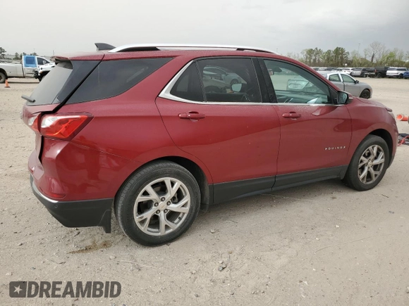 2018 Chevrolet Equinox LT with VIN 2GNAXKEX5J6312090, listed as a Copart auction lot 49404205 with 145,754 mi miles and Salvage Title. Bid and sale history available at DreamBid. Image 3.