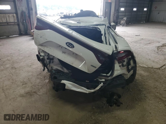 2019 Kia Stinger with VIN KNAE15LA7K6045924, listed as a Copart auction lot 64154474 with Not Provided miles and Non Repairable. Bid and sale history available at DreamBid. Image 6.