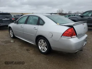 2013 Chevrolet Impala LT with VIN 2G1WG5E39D1210170, listed as a Copart auction lot 49642915 with 138,969 mi miles and Salvage Title. Bid and sale history available at DreamBid. Image 2.