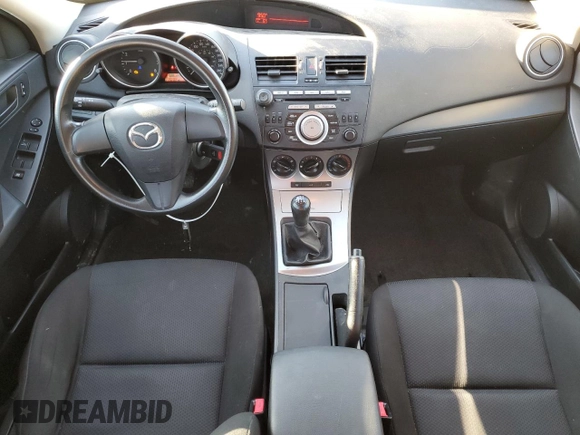 2011 Mazda 3 GX with VIN JM1BL1KF7B1902553, listed as a Copart auction lot 85284314 with 185,401 mi miles and Clean Title. Bid and sale history available at carsss.com. Image 8.