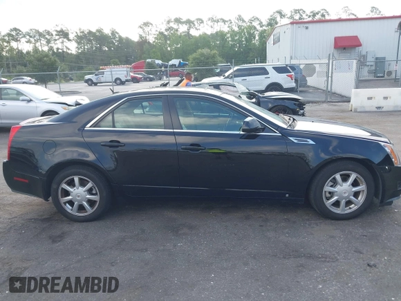 2008 Cadillac CTS RWD with VIN 1G6DF577680167610, listed as a IAAI auction lot 42595266 with 65,383 mi miles and . Bid and sale history available at DreamBid. Image 13.