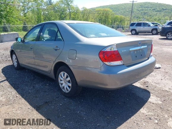 2006 Toyota Camry STD with VIN 4T1BE32KX6U647710, listed as a IAAI auction lot 42180551 with 163,906 mi miles and . Bid and sale history available at DreamBid. Image 3.