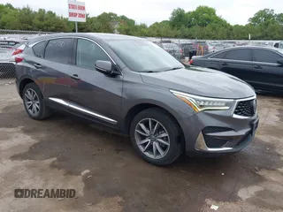 2019 Acura RDX Technology с VIN 5J8TC2H59KL026180, выставлен на аукционе IAAI как лот 42357970 с пробегом 130 417 миль миль и . История ставок и продаж доступна на DreamBid. Изображение 1.