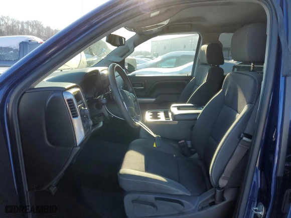 2014 Chevrolet Silverado 1500 LT with VIN 3GCUKREH2EG402443, listed as a Copart auction lot 41668145 with 81,300 mi miles and Salvage Title. Bid and sale history available at carsss.com. Image 7.