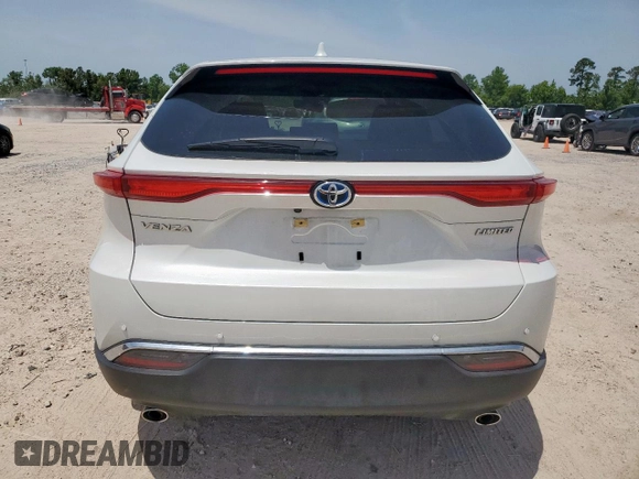 2023 Toyota Venza LE z VIN JTEAAAAH6PJ150805, wystawiony jako Copart lot #56855805 z przebiegiem 22 745 mil mil oraz Szkoda całkowita • Salvage title. Historia ofert i sprzedaży dostępna na DreamBid. Obrazek 6.