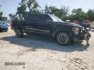 2023 Ford F-150 XL z VIN 1FTEW1CP6PKD30131, wystawiony jako Copart lot #57114985 z przebiegiem 18 525 mil mil oraz Nie do naprawy • Non repairable. Historia ofert i sprzedaży dostępna na DreamBid. Obrazek 4.