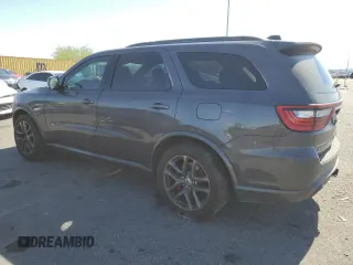 2024 Dodge Durango R/T Plus z VIN 1C4SDJCT6RC199186, wystawiony jako Copart lot #56595055 z przebiegiem 33 973 mil mil oraz Szkoda całkowita • Salvage title. Historia ofert i sprzedaży dostępna na DreamBid. Obrazek 2.
