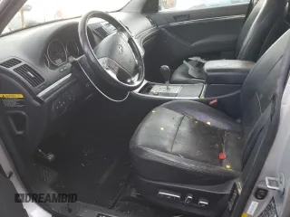 2011 Hyundai Veracruz GLS with VIN KM8NU4CCXBU151166, listed as a Copart auction lot 77841414 with 148,956 mi miles and Salvage title. Bid and sale history available at DreamBid. Image 7.