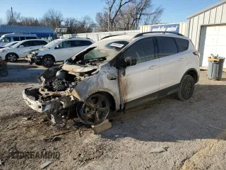 2018 Ford Escape SEL with VIN 1FMCU9HDXJUC35685, listed as a Copart auction lot 85903094 with 0 mi miles and Salvage Title. Bid and sale history available at carsss.com. Image 1.
