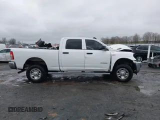 2019 Ram 2500 Tradesman with VIN 3C6UR5CJ7KG611707, listed as a IAAI auction lot 41548229 with 1 mi miles. Bid and sale history available at carsss.com. Image 12.