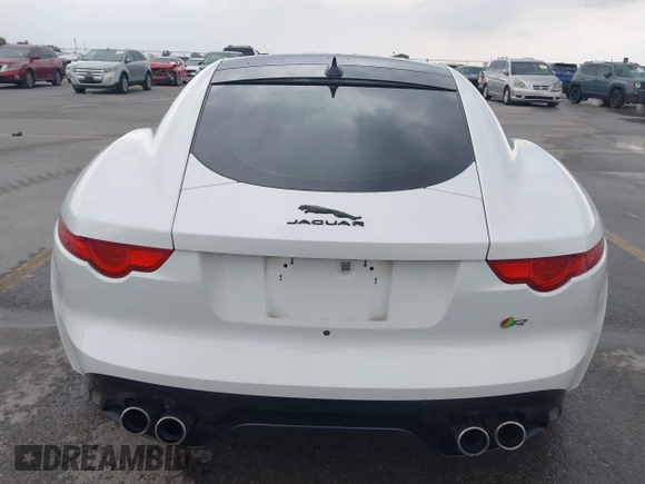 2015 Jaguar F-Type R z VIN SAJWA6DA8FMK20244, wystawiony jako IAAI lot #42130845 z przebiegiem 72 408 mil mil oraz . Historia ofert i sprzedaży dostępna na DreamBid. Obrazek 16.
