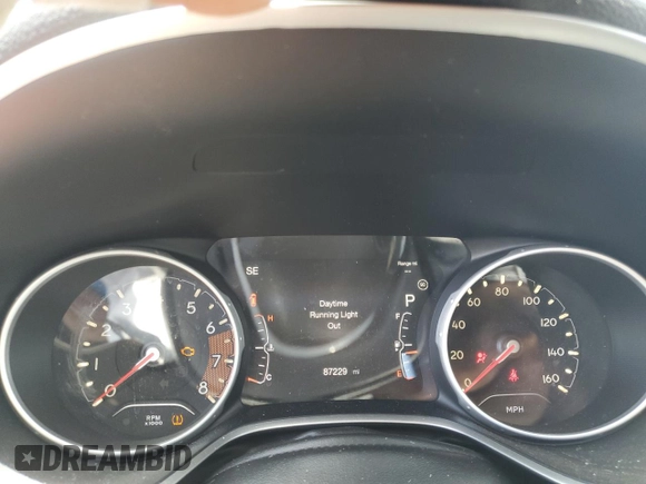 2018 Jeep Compass Limited с VIN 3C4NJDCB4JT232595, выставлен на аукционе Copart как лот 50377635 с пробегом 87 229 миль миль и Чистый • Clean title. История ставок и продаж доступна на DreamBid. Изображение 9.