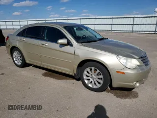 2010 Chrysler Sebring Limited with VIN 1C3CC5FD9AN162052, listed as a Copart auction lot 84756864 with 136,742 mi miles and Non Repairable. Bid and sale history available at carsss.com. Image 4.