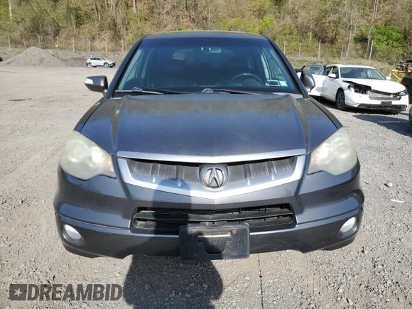 2008 Acura RDX Technology with VIN 5J8TB185X8A003945, listed as a Copart auction lot 54667725 with 110,383 mi miles and Salvage Title. Bid and sale history available at carsss.com. Image 5.