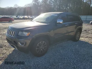 2014 Jeep Grand Cherokee Limited with VIN 1C4RJFBG5EC189946, listed as a Copart auction lot 46660465 with 206,584 mi miles and Salvage Title. Bid and sale history available at carsss.com. Image 1.