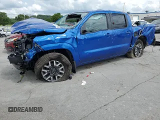 2024 Nissan Frontier SL с VIN 1N6ED1EJ4RN661836, выставлен на аукционе Copart как лот 58624155 с пробегом 13 250 миль миль и Списание • Salvage title. История ставок и продаж доступна на DreamBid. Изображение 1.