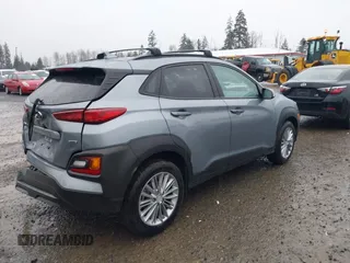2020 Hyundai Kona SEL Plus with VIN KM8K6CAA5LU512622, listed as a IAAI auction lot 41655818 with 77,814 mi miles and . Bid and sale history available at DreamBid. Image 4.
