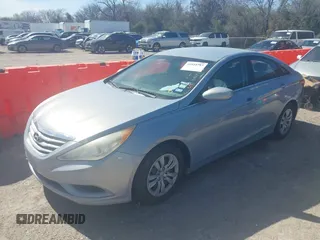 2012 Hyundai Sonata GLS with VIN 5NPEB4AC6CH331656, listed as a IAAI auction lot 41818783 with 179,604 mi miles. Bid and sale history available at carsss.com. Image 2.
