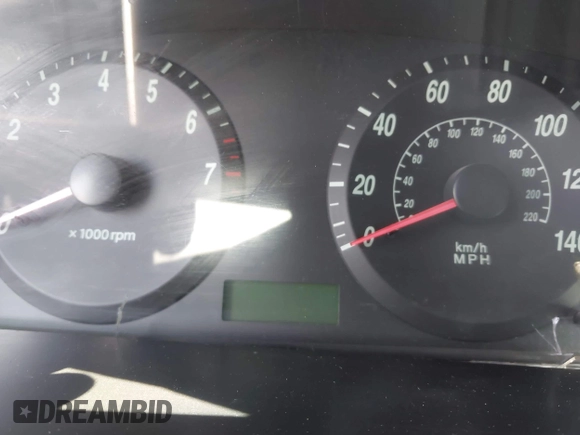 2004 Hyundai Elantra GLS z VIN KMHDN46D64U808402, wystawiony jako IAAI lot #42341726 z przebiegiem Nie podano mil oraz . Historia ofert i sprzedaży dostępna na DreamBid. Obrazek 7.