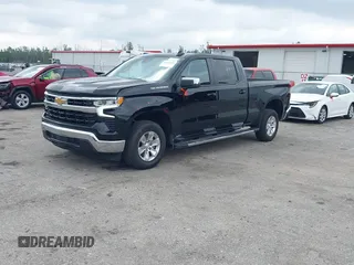 2024 Chevrolet Silverado 1500 LT with VIN 3GCPACED5RG183414, listed as a IAAI auction lot 42044581 with 34,096 mi miles and . Bid and sale history available at DreamBid. Image 2.